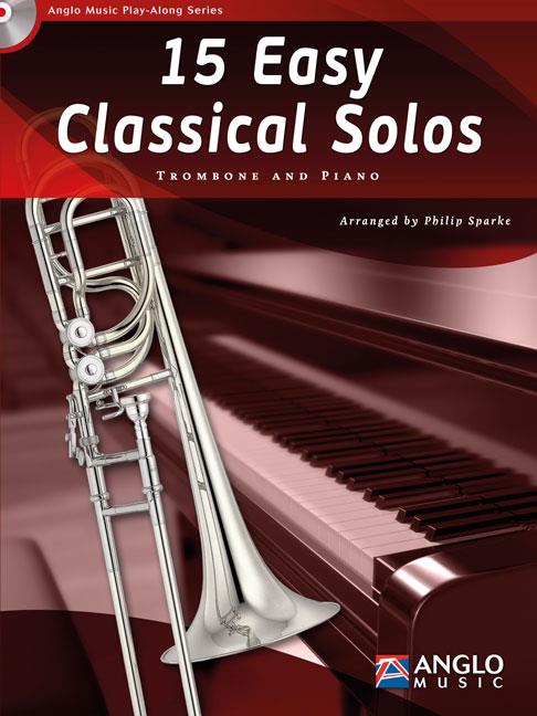 15 Easy Classical Solos Trombone and Piano